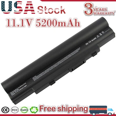 A32-U80 Battery for Asus U20A-B2 U50A U50F U50V U80A U81A U89V A31-U80 A32-U50 - Image 1 of 4
