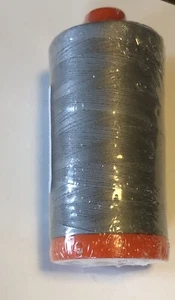 Aurifil 50WT Solid Mako Cotton Thread 1422 Yards Stainless Steel 2620 New C23 - Picture 1 of 2