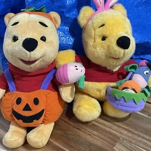 Vintage Winnie Puuh Halloween Ostern Verkleiden 90er Plüsch 10 Zoll Mattel - Bild 1 von 7