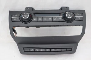 07-13 BMW X5 X5M X6 X6M E70 E71 E72 FRONT HEATER A/C TEMPERATURE CLIMATE CONTROL - Picture 1 of 24