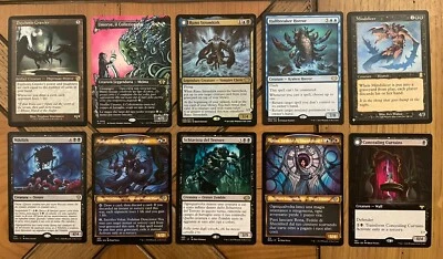 Mazzo COMMANDER - ORRORI & KRAKEN - 🌊 BLU/NERO - Magic the Gathering - Immagine 1 di 4