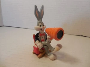 1990 Looney Tunes Bugs Bunny Movie Director  PVC Figure Warner Bros Applause - Picture 1 of 7