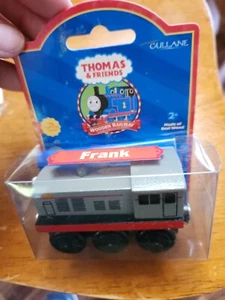 Thomas & freinds 2001 Learning Curve Wooden Thomas Train Frank New! - Picture 1 of 2