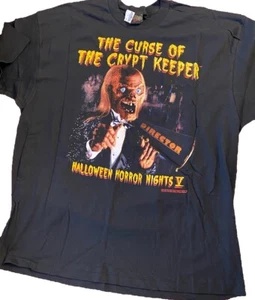 Camisa Universal Studios Halloween Horror Nights V XXL Crypt Keeper Años 90 Nueva con Etiquetas - Imagen 1 de 19