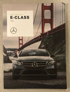 Original Verkaufsprospekt Mercedes-benz E-klasse 2020 58 Seiten - Bild 1 von 1