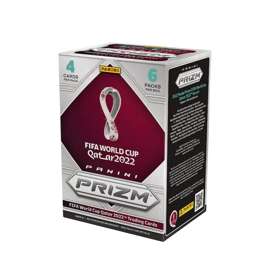 2022 Panini Prizm FIFA World Cup Qatar VET Base Cards 1-300- Buy 4+ and Save 50% - Image 1 of 1