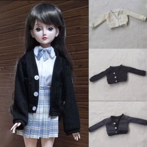Casual Wear Doll Tops Coat Doll Sweaters for 1/3 1/4 1/6 BJD 30/45/60cm Dolls - Photo 1/17
