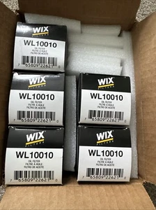 Wix WL10010 Engine Oil Filter Kit (Metal Free) (5 Pieces) - Picture 1 of 1