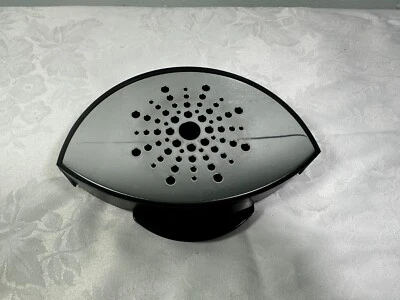 Bandeja de goteo negra de repuesto para cafetera Keurig K2.0 con pieza de rejilla plateada Foto 1 de 4