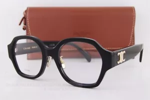 Brand New CELINE Eyeglass Frames CL 50134F 001 Black For Men Women Size 51mm - Picture 1 of 7