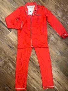 NWT Boys Only Little Once Red Christmas Holiday Pajama Set Size 14 - Picture 1 of 3