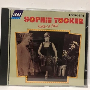 Follow a Star by Sophie Tucker (CD, 1990-ASV/Living Era) UK / AJA5046 - Foto 1 di 9