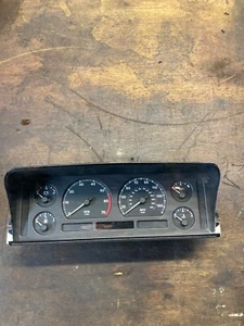Jaguar XJ6 XJR X300 3.2/4.0 Sport Black Instrument Cluster BLK DPP1100/00 - Foto 1 di 8
