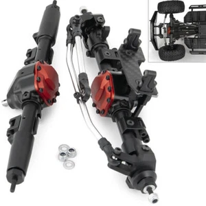 Eje delantero y trasero completo CNC para oruga RC 1:10 AXIAL SCX10 II 90046 90047 - Imagen 1 de 12