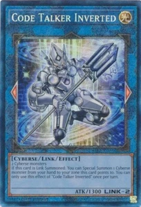 Code Talker Inverted - RA01-EN045 - Collector's Rare - Yugioh - Picture 1 of 1