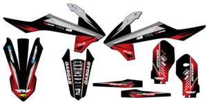2021-2024 MC 85 SURGE Black Senge Graphics Kit Compatible with GASGAS - Bild 1 von 10