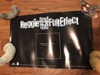 Reggie And The Full Effect 2000 Poster Promotional Copy vinyl cd Get Up Kids Emo