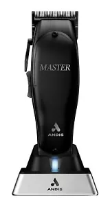 Recortadora de pelo inalámbrica Andis Black Label Professional Master negra 561895 - Imagen 1 de 3