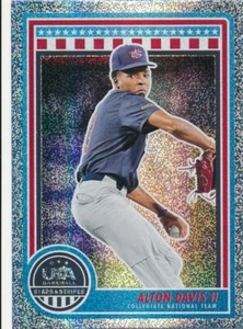 #25 ALTON DAVIS II 2025 Panini USA Stars & Stripes OPENING DAY RC GEORGIA - Bild 1 von 2