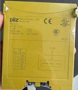 NEU Pilz Sicherheitsrelais PNOZ MC7P 773726 - Bild 1 von 5