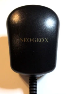 Original SNK NEO-GEO X Game Console Power Cable / AC Adaptor North America US - Imagen 1 de 3