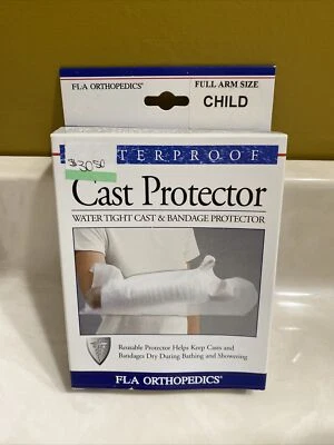 Ortopedia FLA, Protector Fundido Impermeable, Brazo Completo Infantil, Nuevo en Paquete Foto 1 de 2