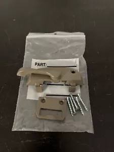 Anderson 200 Series Window Lock Replacements New In Package Light Brown - Picture 1 of 5