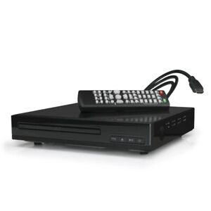 Region-Free DVD Player for TV with HDMI, CD Player for Home, with Remote