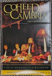 COHEED AND CAMBRIA THE LAST SUPPER 2006 Promo Poster Original - Picture 1 of 4