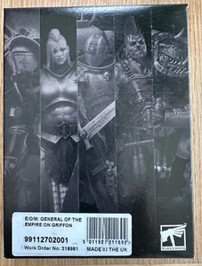 General del Imperio en Grifo Imperial modelo metálico Warhammer El Viejo Mundo - Imagen 1 de 3