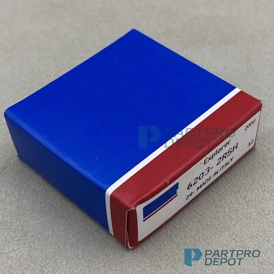 New Ball Bearings For SKF BEARING 6203 2RSH/C3 6203-2RS 6203RS 17x40x12 mm USA - Image 1 of 4