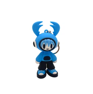 Y2_Kyle Designer Toy vinyl keychain figure Kabu Capsule Kids Spider Gang RARE - Picture 1 of 2