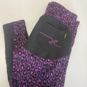 Revolution Race RVRC Púrpura Leopardo Exterior Senderismo Leggings Talla 3XL Gorpcore - Imagen 1 de 7