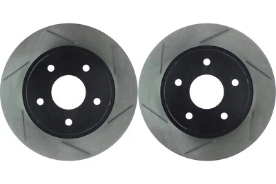 Par trasero de rotor de freno de disco Stoptech para Dodge Grand Caravan 2008-2016 (43931) Foto 1 de 4