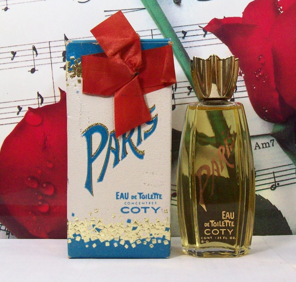Paris De Coty PDT Splash 1,25 OZ Sin caja. Vintage. Nuevo con caja Foto 1 de 1