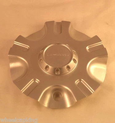 LIMITED ALLOY Wheels Silver Custom Wheel Center Caps Set of 1 # T311B 2075-CAP - Image 1 of 4