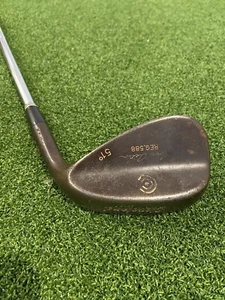 Cleveland 588 Gunmetal Gap Wedge GW 51* Wedge Steel Mens RH - Picture 1 of 6