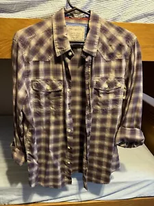 Men’s Heritage 1981 Button Up Shirt Size M - Picture 1 of 2