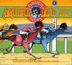 GRATEFUL DEAD / Dave's Picks 52 - The Downs At Santa Fe, NM 9/11/83 - NEW! - Picture 1 of 2
