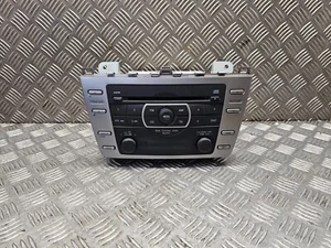UNIDAD CABEZA REPRODUCTOR DE CD ESTÉREO MAZDA 6 GH TS 2009 RADIO GS1D669R0A - Imagen 1 de 17