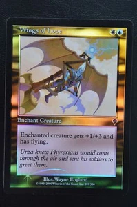 Magic The Gathering MTG WINGS OF HOPE FOIL Invasion LP Lightly Played - Picture 1 of 2