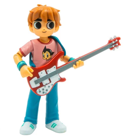 SDCC 2023 Ish Creature Bazaar Tezuka Scott Pilgrim Figure Astroboy Novel Vinyl Cover