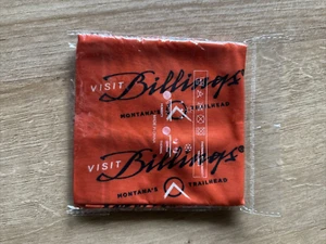Visit Billings Montana Trailhead Multifunctional Sport Headwear Neck Gaiter - Picture 1 of 2