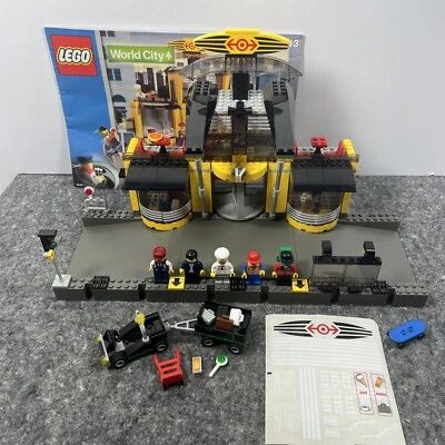 LEGO World City 4513-Gran Estación Central de Colección con Instrucciones, 100% Completo Foto 1 de 4