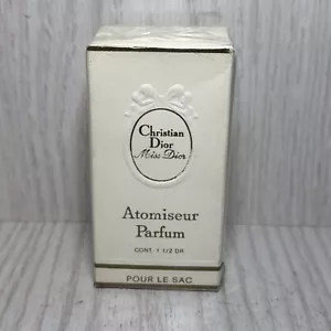 VINTAGE CHRISTIAN 1 1/2 Dr ATOMISEUR PARFUM -NEW/SEALED HTF - Picture 1 of 6