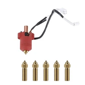 Creality CR-10 SE Ceramic Heating Block Kit, 3D Printer Parts All Metal Heat ... - Photo 1/6