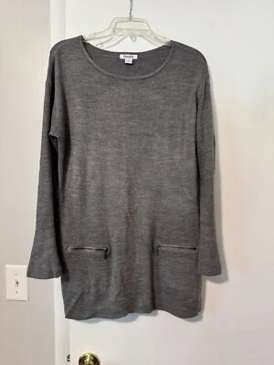 Hampshire Studio Gray Tunic  Foto 1 de 4