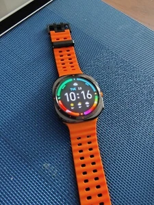 aluminum frame Men's smartwatch - Zdjęcie 1 z 16