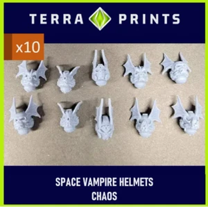 Chaotic Space Vampire - Helme (10x) - Bild 1 von 1