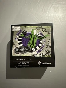 500-Piece 21" x 17" Beetlejuice Puzzle "Go Ahead! Make My Millenium" Complete - Bild 1 von 3